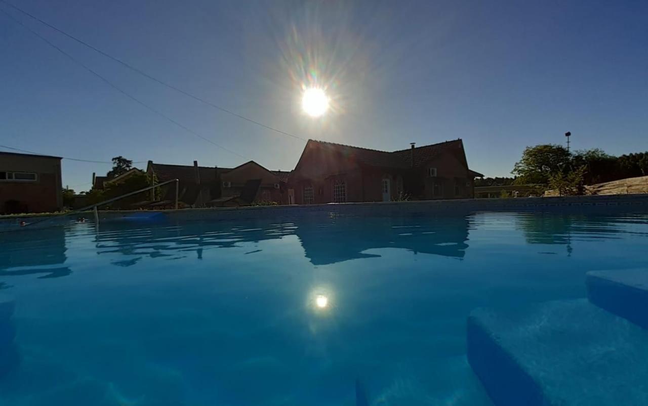 Hotel De Campo Конкордия Экстерьер фото